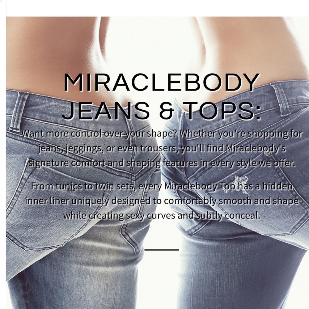 Miracle Body Jeans - Picture 3 of 4